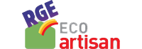 Logo de rge eco artisan rge eco artisan
