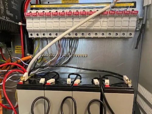 Travaux de dépannage électricité