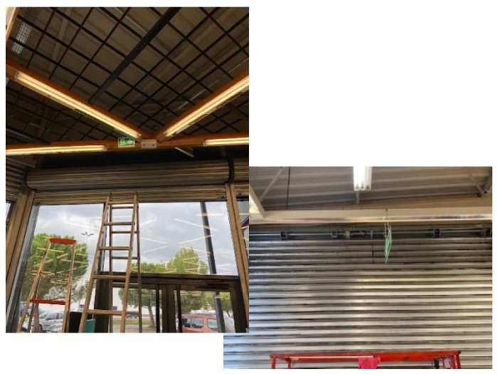 Dépannage rideau métallique à Roanne