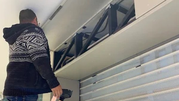 Recherche de panne rideau métallique