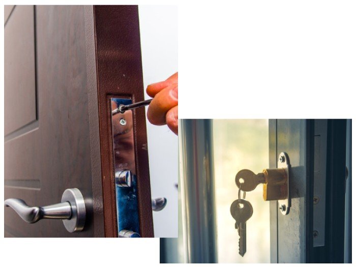 Ouverture de porte à Roanne