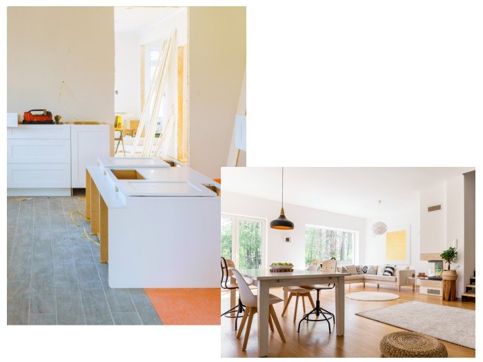 Aménagement intérieur à Roanne