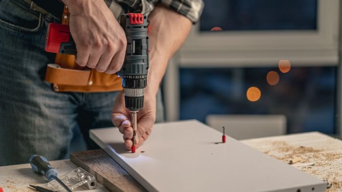 Artisan spécialiste en petits travaux