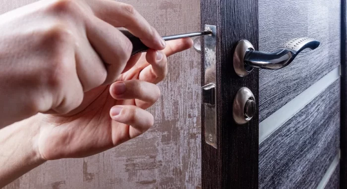 Per&ccedil;age de cylindre de serrure