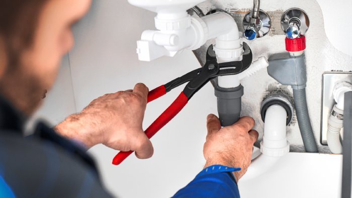 R&eacute;paration fuite d'eau