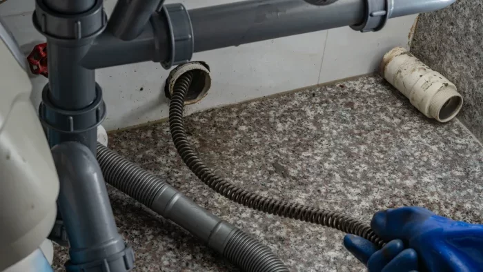 D&eacute;bouchage de canalisation