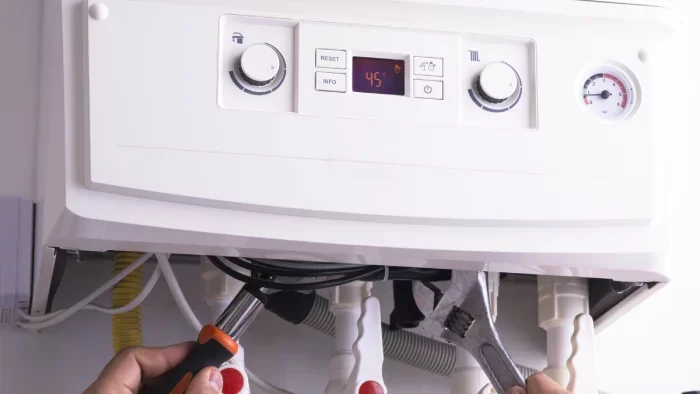 R&eacute;paration de chauffe-eau